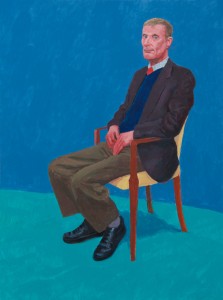 Arthur Lambert by Hockney chair