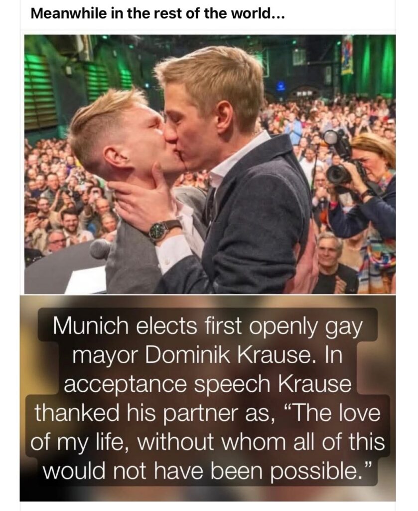gay Munich mayor elected Dominik Krause